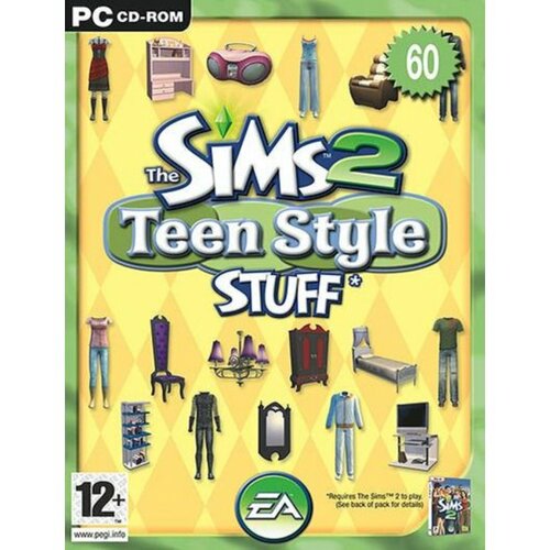 Electronic Arts PC The Sims 2 Teen Style Stuff igra Slike