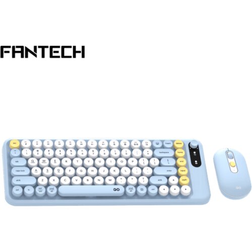 Oblivion gaming oprema Combo mis tastatura wireless Fantech WK-898 GO mochi85 plava Cene