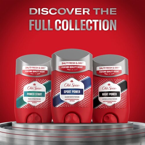 Old Spice Sport Power trdi antiperspirant za mo&amp;scaron;ke 50 ml Slike