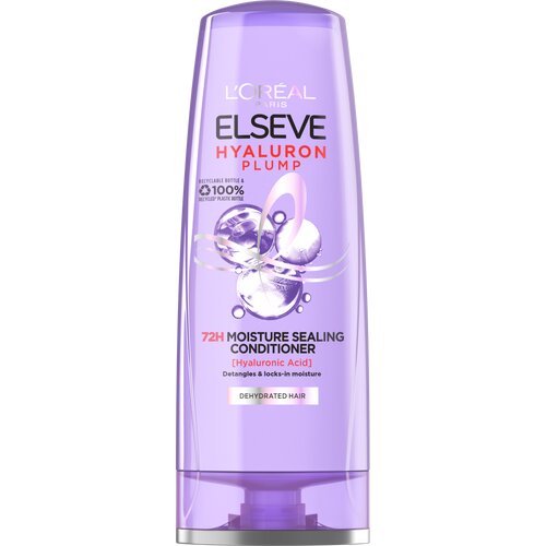 L&amp;acute;Or&amp;eacute;al Paris balzam za lase - Elseve Hyaluron Plump Conditioner Slike