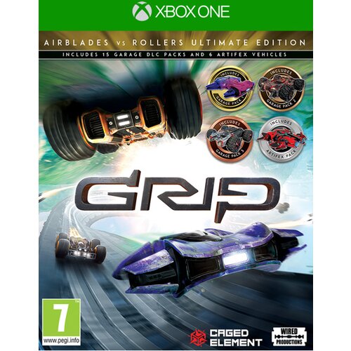 Wired Productions XBOXONE GRIP: Combat Racing - Rollers vs AirBlades Ultimate Edition Slike