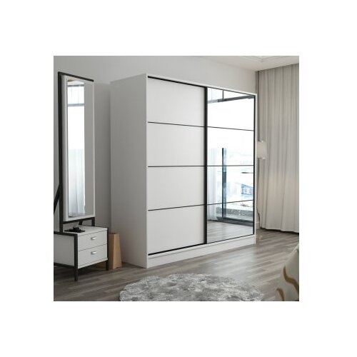 Hanah home Ormar Kale 180x190x52cm Bijeli Slike