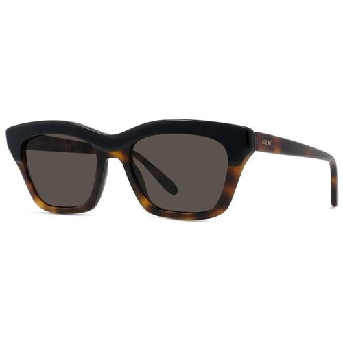 Loewe Slim Havana Cat Eye Sunglasses - ONE SIZE (53) Slike