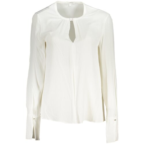 Patrizia Pepe WOMEN&amp;amp;#39;S LONG SLEEVE SHIRT WHITE Slike