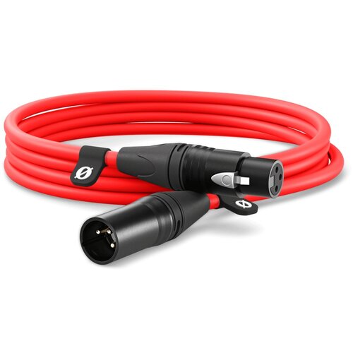 RODE RØDE XLR3M-R audio cable 3 m XLR Red Cijene