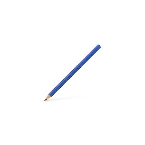 Faber-Castell Jumbo Grip grafitna olovka B plava - Cene