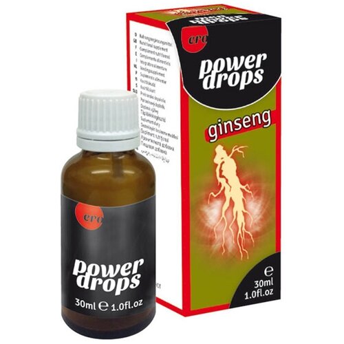 Ero by HOT Kapljice Power Ginseng Men, 30 ml Slike