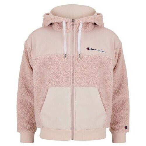 Champion Hooded Full Zip Sweat Bež Slike