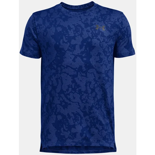 Under Armour Boys' T-shirt UA Tech Vent Geode SS - Boys