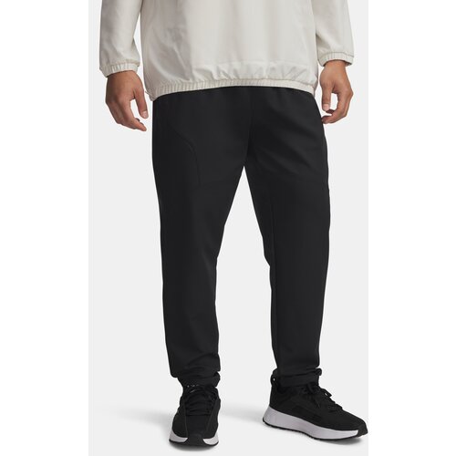 Under Armour UA Unstoppable Tapered Pants-BLK Men&amp;#039;s Sports Trousers - Mens Slike