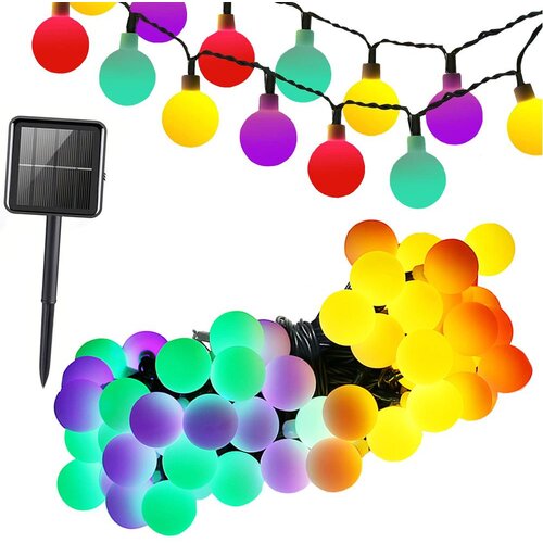  RGB 40 zunanja solarna dekorativna girlanda 690cm 8 funkcij Cene