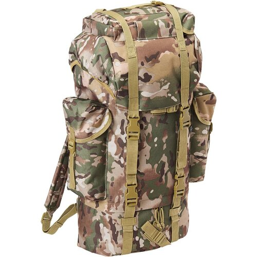 Urban Classics Nylon Military Backpack Tactical Camo Slike