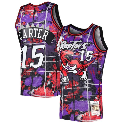 Mitchell And Ness Vince Carter 15 Toronto Raptors 1998-99 Swingman Asian Heritage dres 5.0 Slike