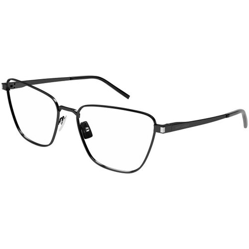 Saint Laurent SL551OPT 001 ONE SIZE (57) Črna/Kristalna Slike