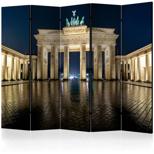  Paravan u 5 dijelova - Berlin at Night II [Room Dividers] 225x172 Slike