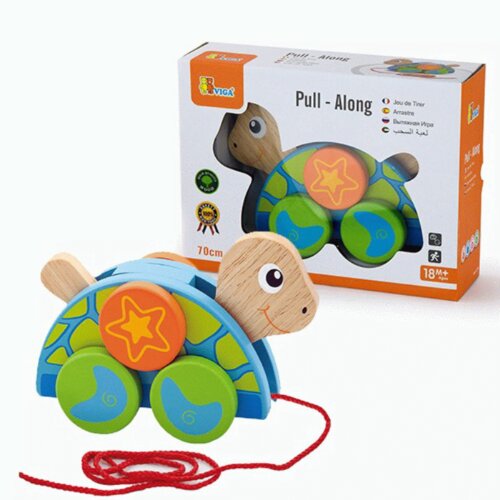 Viga 50080 DRVENA IGRAČKA KORNJAČA Slike
