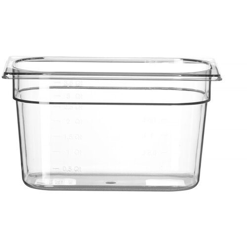 Hendi Gastronorm spremnik 1/4, Profi Line, GN 1/4, 5,5L, Providno, 265x162x(H)200mm Cene