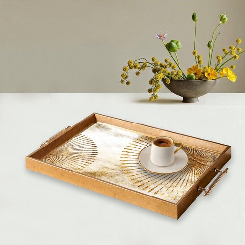 Aberto Design Poslužavnik TPEA9849 50 x 29 x 3.5 cm, Šareni Cene