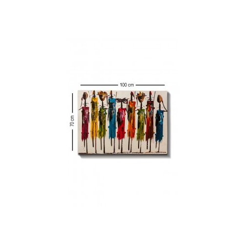 Wallity Dekorativna slika Kanvas Tablo (70 x 100) 125 Slike