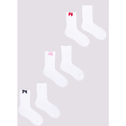 Yoclub Kids&amp;#039;s 3Pack Girl&amp;#039;s Knee-High Socks SKA-0098G-010B Slike