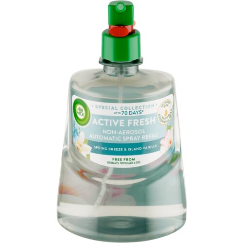 Air Wick Active Fresh Spring Breeze & Island Vanilla osvježivač zraka zamjensko punjenje 228 ml Cijene