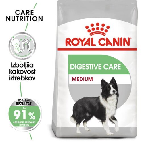 Royal_Canin medium adult digestive care - 12 kg Slike