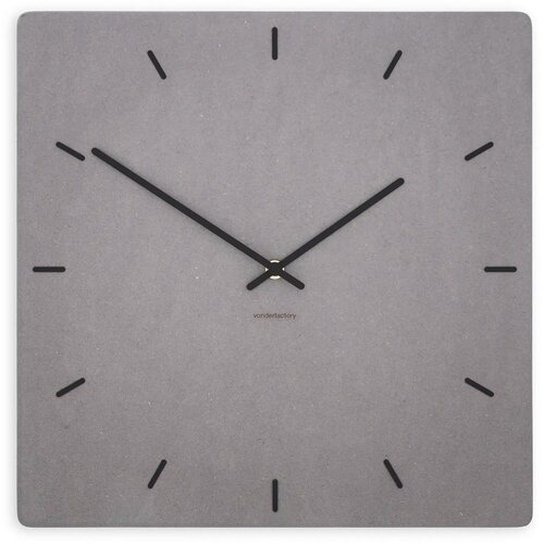 Von Der Factory Zidni sat Luxhora Pura Square Light Grey 11 boja Cijene