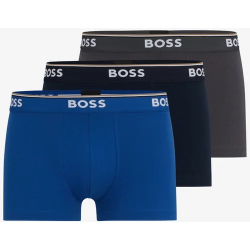 Boss Oprijete boksarice 3 Piece Modra