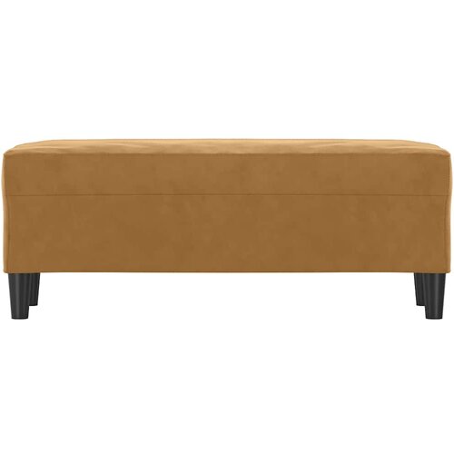  Klupa smeđa 100x35x41 cm bar&amp;scaron;unasta Slike