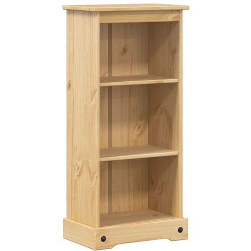 Maison Chic Knjižna omara - Knjižni regal Corona 46x29x100 cm trdna borovina, (21724898) Slike