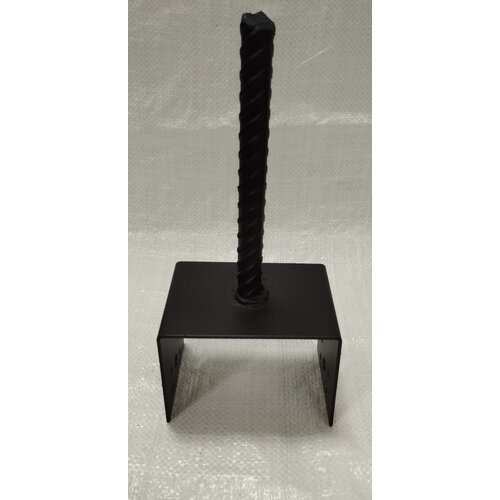  Stopa za drvenu gredu anker 100mm plastificirana Cene