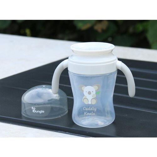 Bo Jungle Drinking Cup 360&amp;deg; otro&amp;scaron;ki lonček 6m+ Cuddly Koala 240 ml Slike