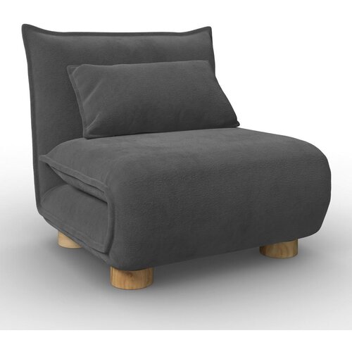 Bessagi Home Fotelj S Funkcijo Leži&scaron;ča Bella, Temno Siva Cene