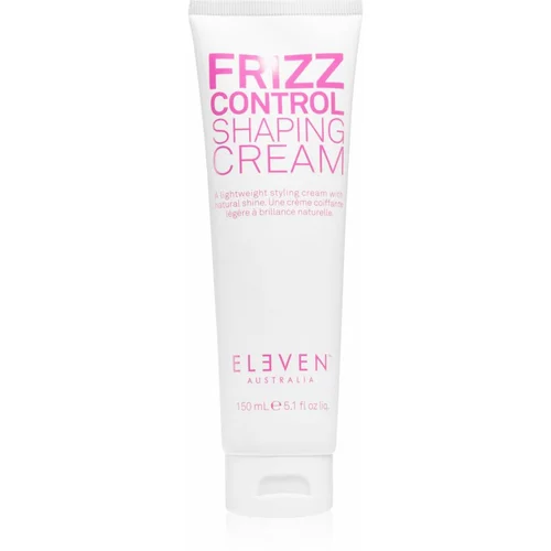 Eleven Australia Frizz Control hidratantna krema za styling za kovrčavu kosu 150 ml