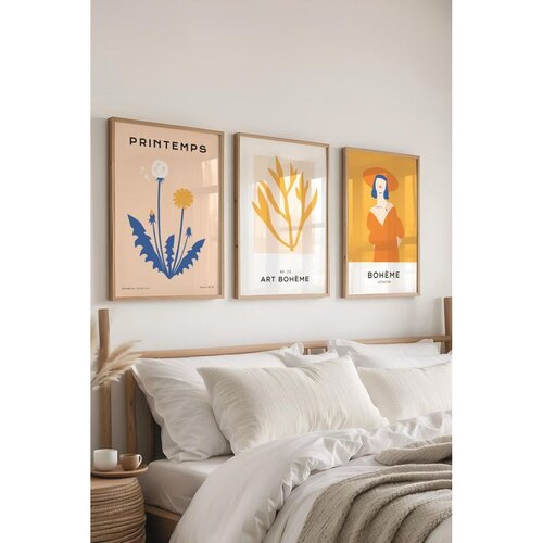 WALLXPERT Č-300465 - 5070 set dekorativnih slika (3 komada) Cene