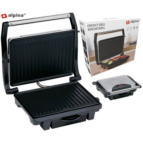 Alpina kontaktni žar GRILL Slike