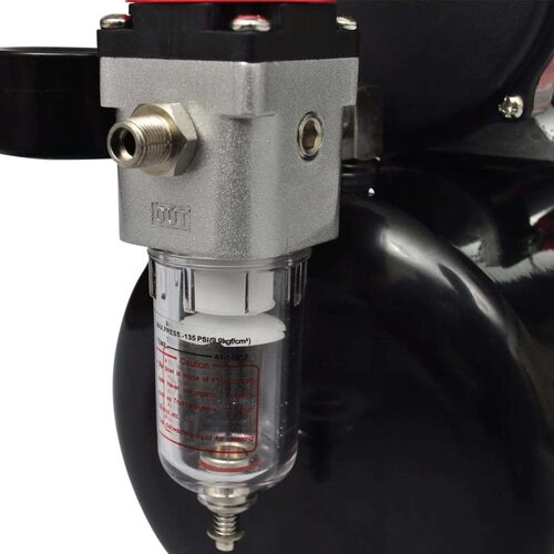 Airbrush kompresor komplet z 2 pištolama Cene