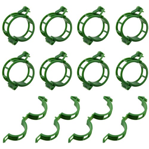 INF Podporne spone za rastline - 100 pak Green, (21297181) Cene