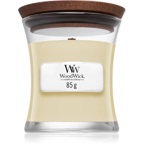 WoodWick svijeća Classic mini White Teak 98039E Cene