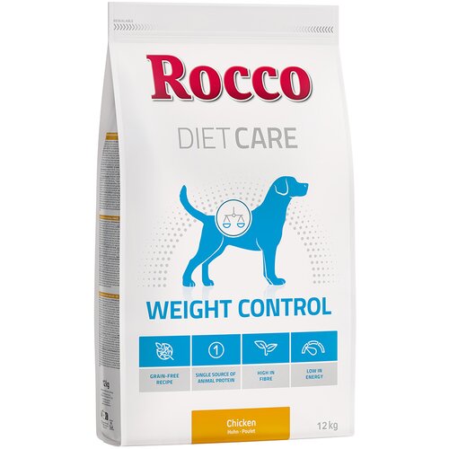 Rocco Diet Care Weight Control piščanec suha hrana - 12 kg Cene