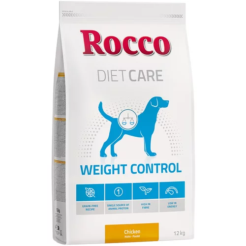 Rocco Diet Care Weight Control piščanec suha hrana - 12 kg