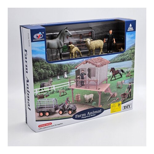 Zhongjieming toys, igračka, set farma, 4073139 ( 867117 ) Slike