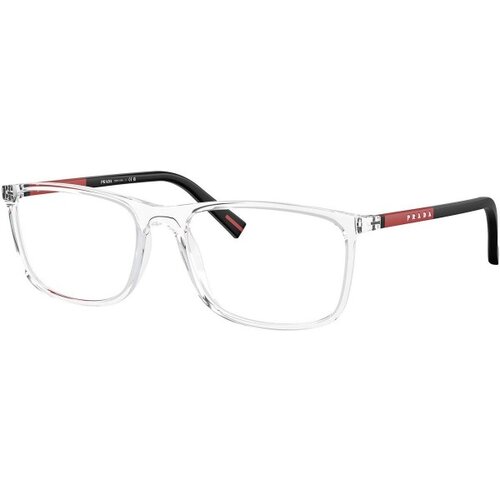 Prada Linea Rossa PS03QV 2AZ1O1 L (57) Kristalna/Kristalna Cene