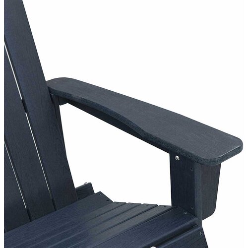  Adirondack ljuljačke 2 pcs Mornarsko plava HDPE Slike