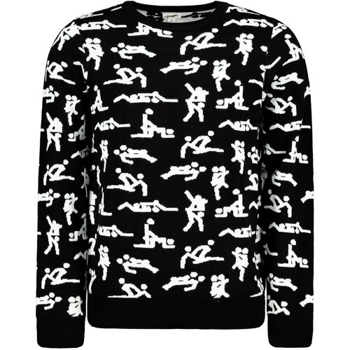 Frogies Mu&amp;scaron;ki džemper Printed Slike