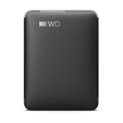 WD (HGST) WD Elements Portable 4TB (USB-C) 2.5 inča eksterni hard disk WDBLSS0040BBK Slike