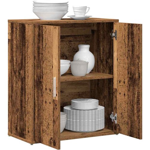  Kreveta 2 pcs Staro drvo 60 x 31 x 70 cm Konstruirano drvo Slike