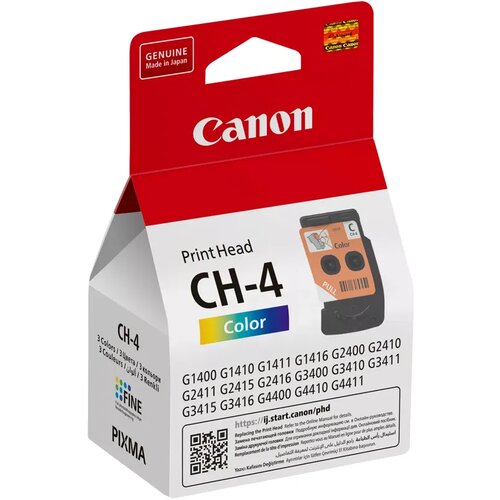 Canon CH-4 Printhead Original Color Slike