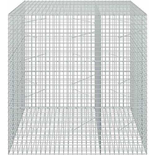  Gabion s 5 mm žicom i mrežom 5x5 cm 150x100x150 cm Slike