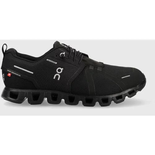 On-running Tekaški čevlji Cloud Waterproof črna barva, 5998842